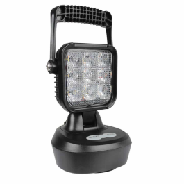 Van Master VMGWL80M 850 Lumens Rechargeable Dual Colour Magnetic Work Light PN: VMGWL80M 